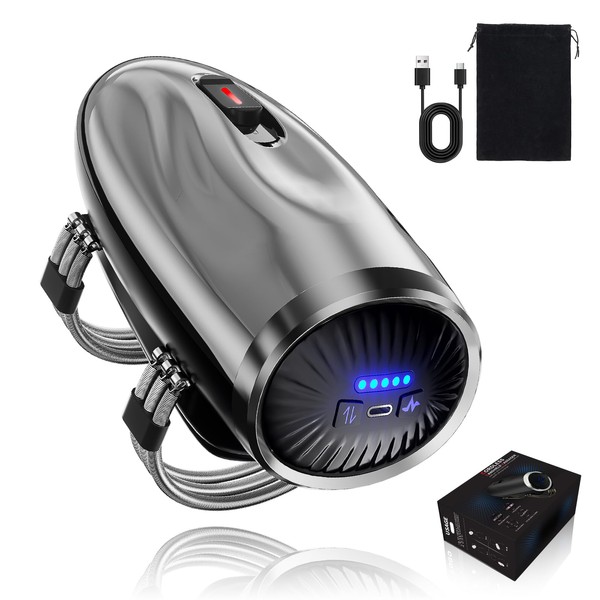 Loarysk Cordless Handheld Massage,Professional Barber Cordless Handheld Massager,5-Speed Adjustment Button,5massage