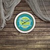 La Crosse Technology 433-3841MV2 15.75" Indoor/Outdoor Quartz Wall Clock-Margaritaville 5