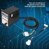 AC 6-200W Digital Speed Controller Motor Speed Control Unit 0-100%