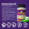 Pastillas Termogenicas Naturales Fster Lpo - Control Peso