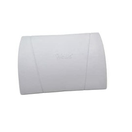 Wellis Small Light Grey Pillow Headrest Hot Tub Spa