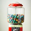 PRETYZOOM Gumball Vending Machine Lock and Key Set Vending Machine