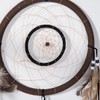 THY COLLECTIBLES 21" Traditional Brown Dream Catcher with Feathers Wall
