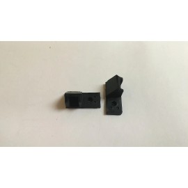 Danchuk 1955 1956 1957 Chevy Belair 2 Door Hardtop Door Rubber Flipper Stops Rear  Pair