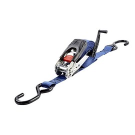 Ring RLS12 Ratchet Strap with S-Hook Clips, for Trade, Deliveries, DIY and more