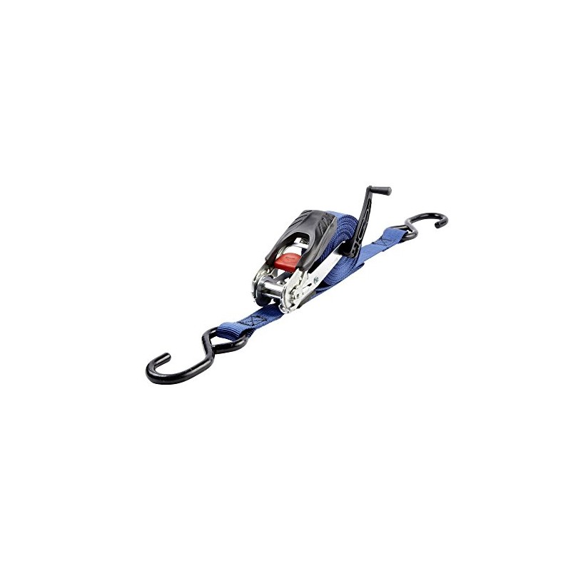 Ring RLS12 Ratchet Strap with S-Hook Clips, for Trade, Deliveries,