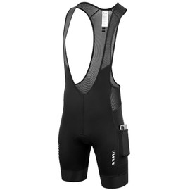 Przewalski Men's Cycling Bib Shorts, 4D Padded Bike Bicycle Tights UPF 50+