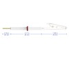 Labasics Electrode Holder, Multifunctional Electrode Clamps with Removable Stainless Steel