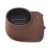 Mini Heater 500W Portable Electric Heater PTC Ceramic Desktop Heater