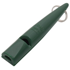 ACME Dog Whistle No. 211.5 with Instructions - The Original from England: Loud and Far-reaching (Forest Green)
