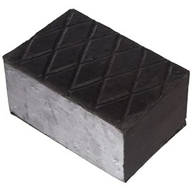 Kora Gummiblöcke 120x80x60mm, schwarz