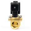 U.S. Solid 3/4 Inch Solenoid Valve - Brass AC 230