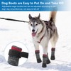 Pack of 4 Dog Socks Paw Protection Non-Slip Dog Socks