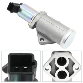 Vkinman E6ZE9F715A1B Fuel Injection Idle Air Control Valve Replacement for Ford Bronco II V6 2.9L 1990, Replacement for Ford Country Squire V8 5.0L 1989-1991, Replace E6ZE9F715A1A, E6ZZ9F715A