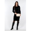 Tamaris Umhängetasche TAS Anastasia 30101 Damen Handtaschen Mustermix ecru 320