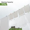 Natural Cotton Clothesline Pully Rope 30m/ 98 ft Washing Line