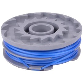 Spares2go Spool and Line for Mac Allister Strimmer Trimmer (Pack of 2)
