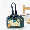 Benshukam Mini Makeup Bag Reusable Small Cute Cosmetic Bag With