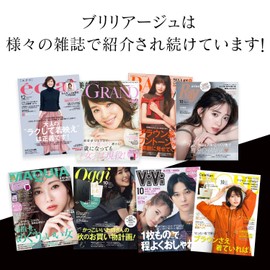 Brilliage Powdery Foundation Legendary Glow Refill (60) SPF 40 PA+++ [Chiaki Shimada Produce Brand]