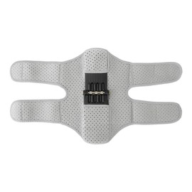 Knee Protection Booster Breathable Powerful Spring Force Knee Stabilizer Pad Power Lift Knee Brace Joint Support Gray