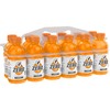 Gatorade Zero Sugar Thirst Quencher Bottles , Orange, 12 Ounce