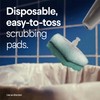 Clorox ToiletWand Toilet Cleaner Refills, Toilet brush, Rainforest Rush, 20