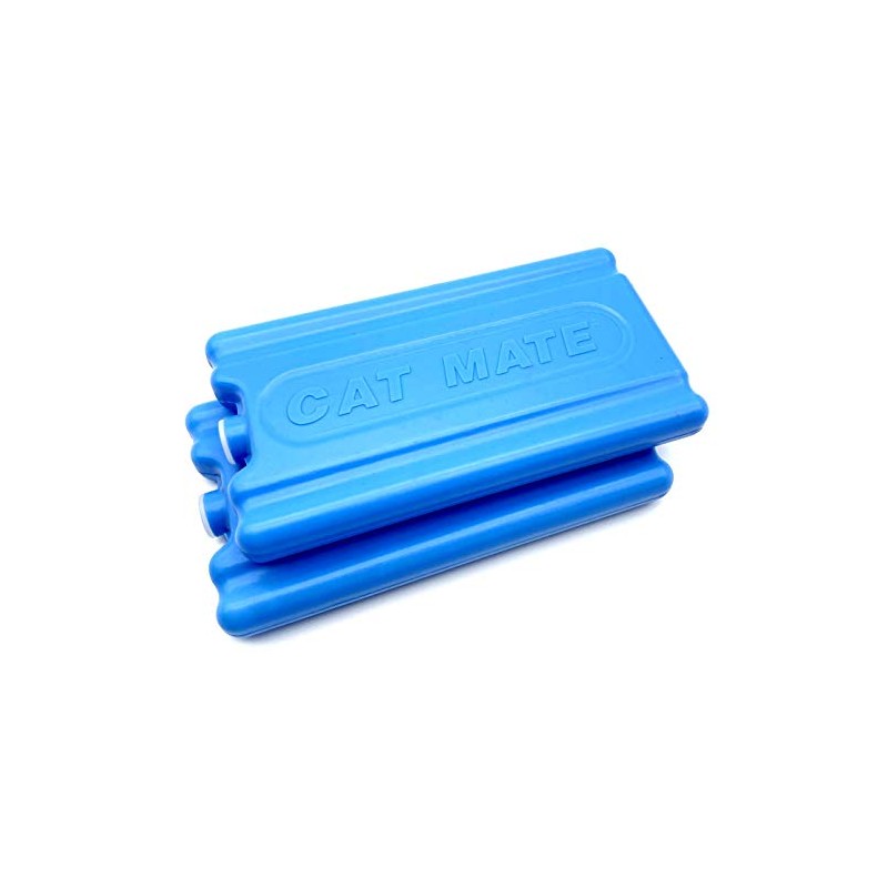 Cat Mate Replacement Ice Packs for Automatic Feeders (2 Pack,