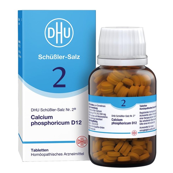 DHU Schüßler-Salz Nr. 2 Calcium phosphoricum D12 – Das Mineralsalz
