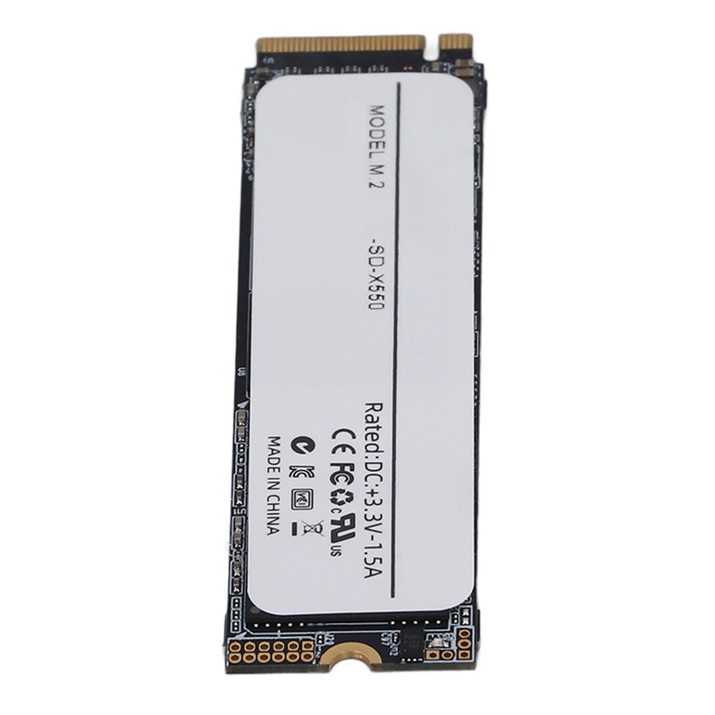 NVMe Internal SSD PCIE Gen3 X 4 M.2 2280 Interface