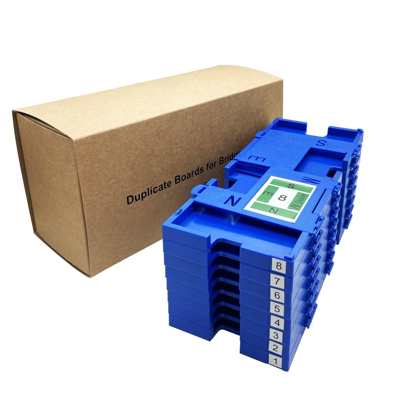 Duplicate Boards for Bridge Cards Game Home Bridge Kit with