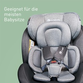 Innokids Infant Car Seat Insert, Car Seat Head and Body Supports for Babies, Soft Car Seat Insert Cushion Pad Suit for Infant Car Seats and Baby Strollers(Deep Grey)