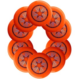 Discraft Ultra-Star 175g Ultimate Sportdisc Orange (10 Pack)