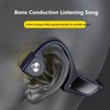 ESSONIO Bone Conduction Headphones Open Ear Headphones IPX5 Level Waterproof