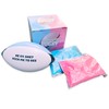Sass Party & Gifts Gender Reveal Exploding Rugby Ball -