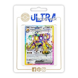 Galvantula ex 159/142 Full Art Teracristal Secreto - my-booster X Scarlatto e Violetto 7 Corona Astrale - Box di 10 Carte Pokémon Italiane