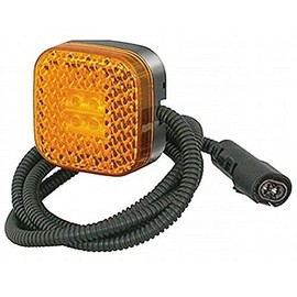 HELLA 2PS 354 985-001 Side Marker Light - LED - Lens Colour: Yellow