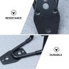 Operitacx 4pcs Bike Hooks for Garage, Heavy Duty Wall Mounted
