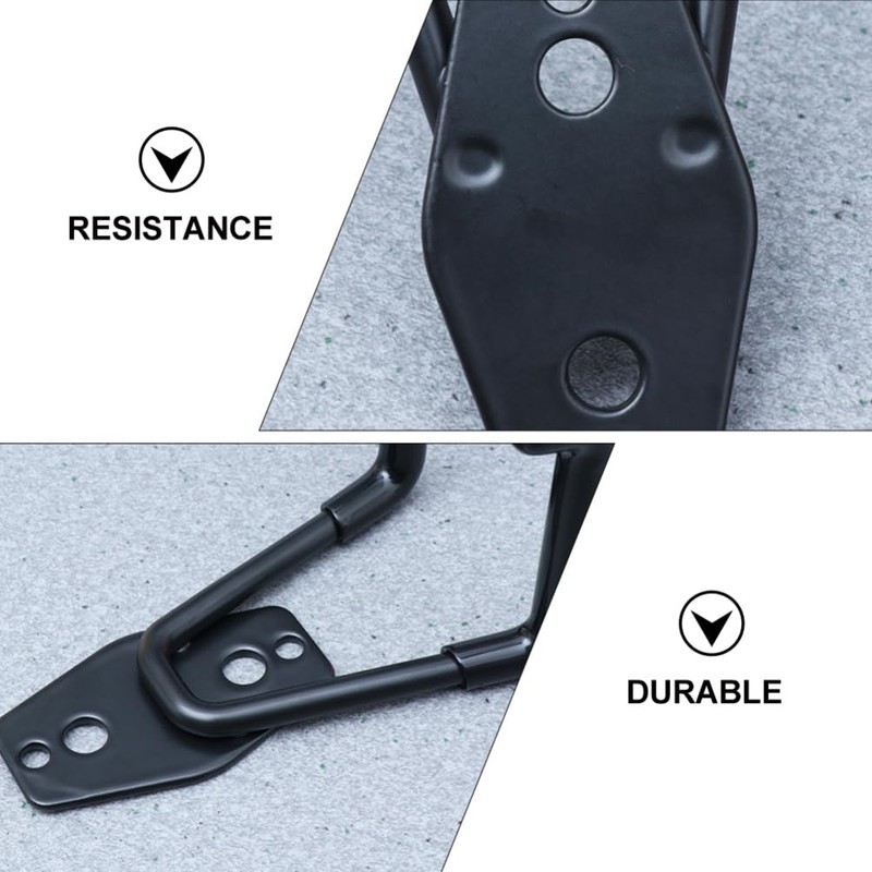 Operitacx 4pcs Bike Hooks for Garage, Heavy Duty Wall Mounted