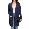Women's Everyday Open Cardigan - Lightweight Soft Long Sleeve Sweater