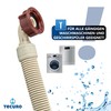 Aquastop Safety Inlet Hose in 1.50 m Washing Machine