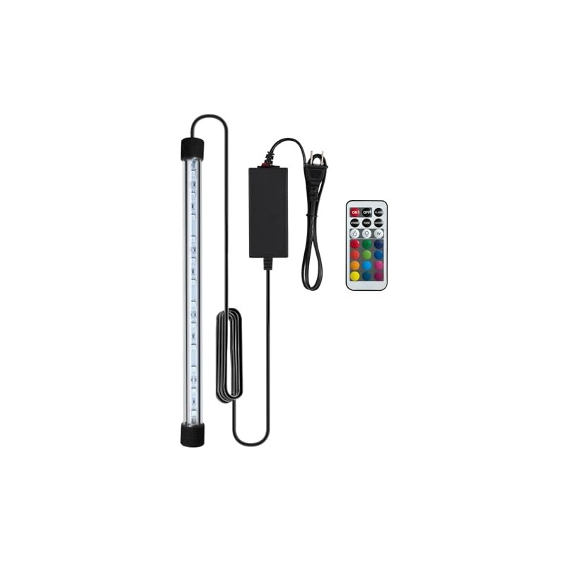 AquaMiracle 18 inch LED Light for Pond Waterfall Kit WK-18