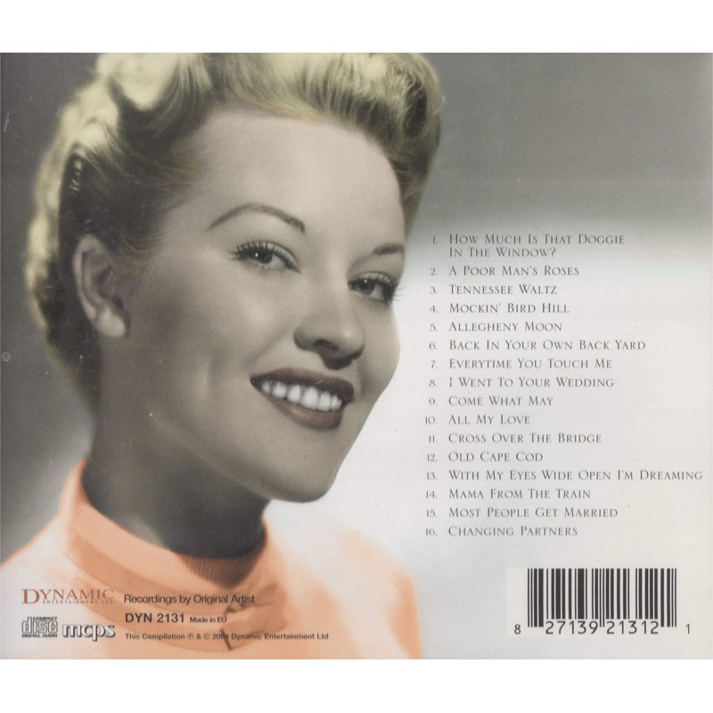 Tennessee Waltz - Patti Page