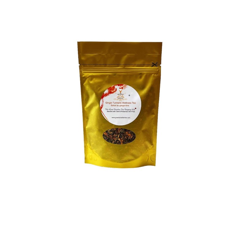The Great Canadian Tea Company Ltd. - Ginger Turmeric Herbal