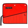 Proto JSCV9SP 9-Pocket Red Heavy-Duty Canvas Tool Pouch