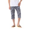 Little Island Men's Suteteko Takashima Chijimi, Made in Japan, Open