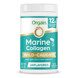 Orgain Colágeno Marino Sin Sabor 8.5 Oz