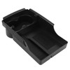 Wireless Phone Charging Pad Organizer Box with Water Cup Holder