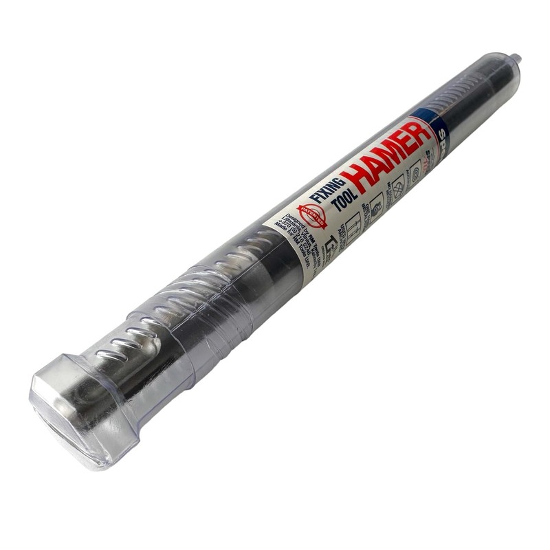 Specialist+ Hamer Nut Driver for Metal Dowels, Steel Aluminium Profiles