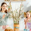 Pack of 24 Easter Decoration for Hanging, Spring Decoration Pendants,