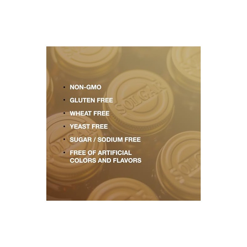 Solgar Megasorb Vitamin B-Complex - 100 Tablets